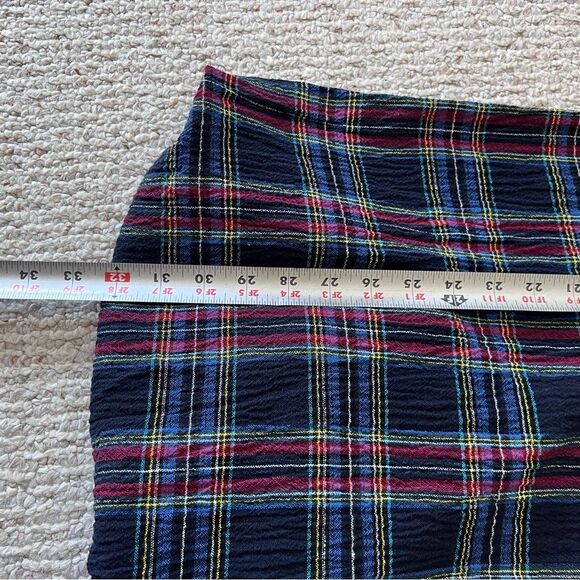 NWOT Zara Plaid Buble Skirt - Picture 8 of 11